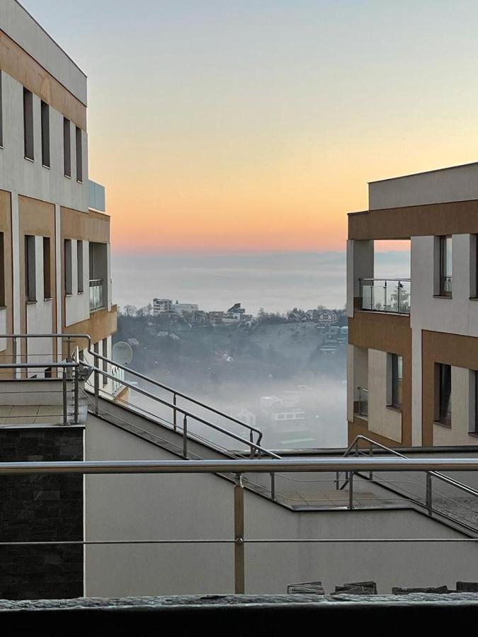 Londof Luxury Apartments - With A Panoramic View Over The City Braszów Zewnętrze zdjęcie