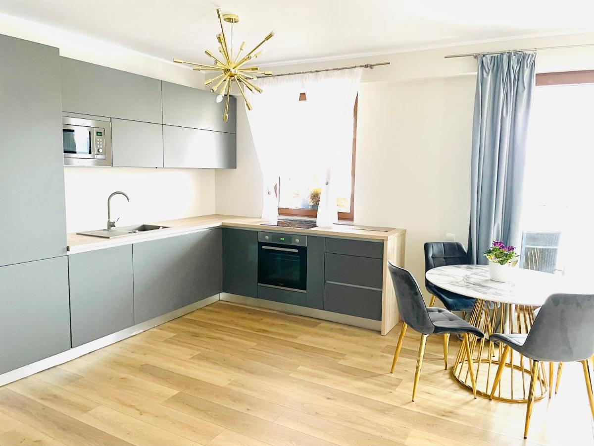 Londof Luxury Apartments - With A Panoramic View Over The City Braszów Zewnętrze zdjęcie